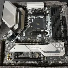 ASRock B550M STEEL LEGEND 本体