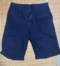 紺 ハーフパンツ L