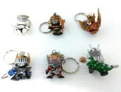 仮面ライダー龍騎【フィギュアキーホルダー】全6種