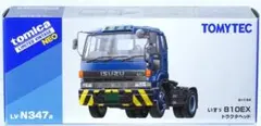 トミカリミテッドヴィンテージネオ いすゞ 810EX トラクタヘッド (紺)のサムネイル