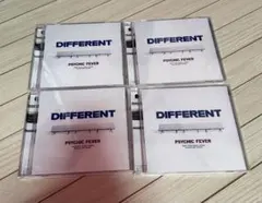 PSYCHICFEVER DIFFERENT 通常盤CD