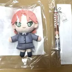 暗殺教室 セガラッキーくじ 潮田渚 ぬいぐるみマスコット ボールペン付