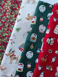★セール★ クリスマスコレクション [約55cm×約25cm]4点セット