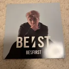 BE:FIRST アコーディオンフォトカード SHUNTO シュント　②