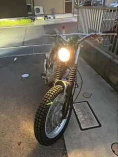 アルパカ様専用sr400 ストレートマフラー ステンレス製 磨き400番 チ