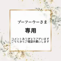 ブーフーウー様専用　おまとめ4点【MIX03 thank you印字無A114】