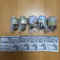 葬送のフリーレン つまんでつなげてますこっと２　フリーレン ヒンメル 5体セット