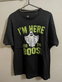 I'M HERE FOR THE BOOS! グラフィック Tシャツ