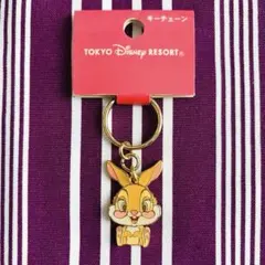 【新品タグ付き】ディズニーリゾート キーチェーン ミスバニー キーリング
