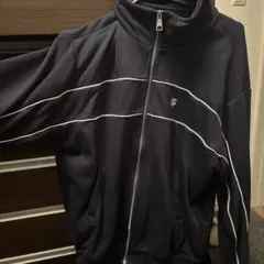 ネイビー トラックジャケット