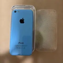 Apple iPhone 5c 32GB ブルー 本体 箱付き - メルカリ