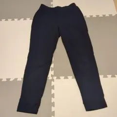 最終価格　UNIQLO　ヒートテックウォームイージーパンツ　丈標準　ネイビー