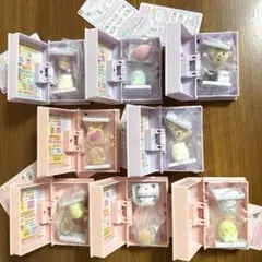 サンエックスユニバース ぷちぷちメモリーズ　8点セット