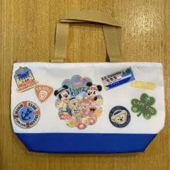 ミッキー ミニー ダッフィー スプリングヴォヤッジ　スーベニアランチケース