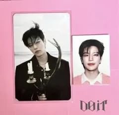 スキズ　DOIT PLATFORM封入トレカ　IT封入ステッカー　スンミン