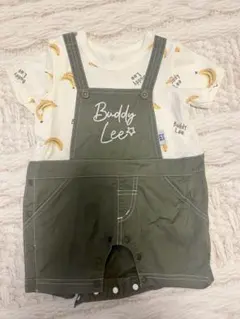 Buddy Lee カバーオール　半袖ロンパース　60-70cm