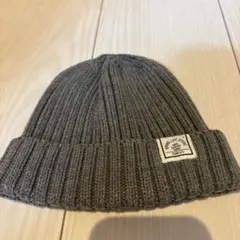 GIVING LIFE STORE グレー ニットビーニー