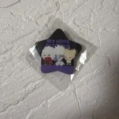 僕のヒーローアカデミア 粧美堂 トレーディング缶バッジ BOX特典