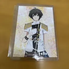 ツキウタ 長月夜 直筆サイン ブロマイド