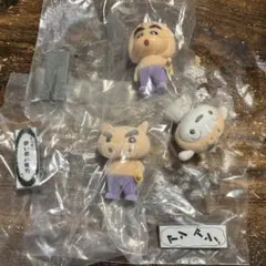 クレヨンしんちゃん　フィギュア 3体セット
