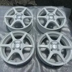 ダイハツ純正 カスタムホワイトエディション 軽四 軽トラ 165/55R15