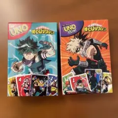 僕のヒーローアカデミア UNO & UNO FLIP!
