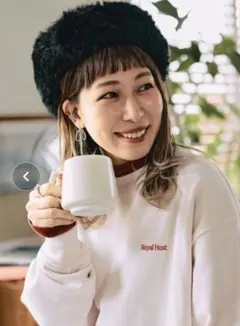 【新品】ロイヤルホストコラボ　レプシィム　スウェット