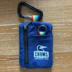 ⭐︎CHUMS チャムス コインケース カラビナ付き⭐︎