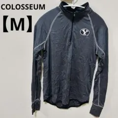COLOSSEUM 【M】BYU ハーフジッププルオーバー