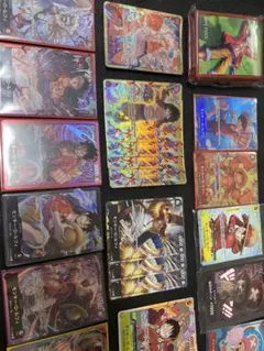ワンピースカード モンキー・D・ルフィ まとめ売り 24枚 SEC ニカ L