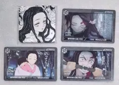 鬼滅の刃 ダイニング 立志編 缶バッジ カード 禰豆子のサムネイル