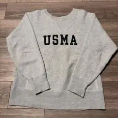 【復刻版】USMAスウェットトレーナー　メンズ