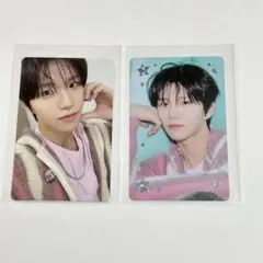 NCT WISH poppop MD ジェヒ ラントレ 2枚