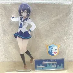 綺麗にしてもらえますか。　金目綿花奈　アクリルスタンド　限定コラボ 綺麗にしてもらえますか。」綺麗にしてもらえます。キャンペーン アクリルスタンド