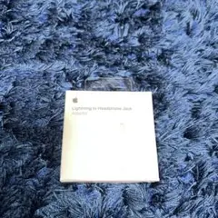 Apple iPhoneライトニングイヤホン変換アダプタ