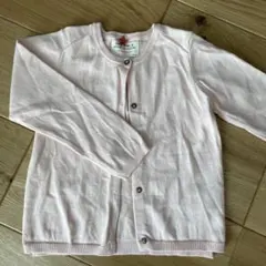 未使用★ZARA girl's★カーディガン110