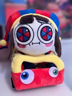 アメイジングデジタルサーカス／ポムニ ぬいぐるみ 公式 GOカート タグ