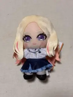 chibiぬいおすわりマスコット 学マス