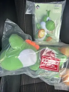 一番くじ スーパーマリオ with YOSHI ラストワン賞 B賞 おまけつき