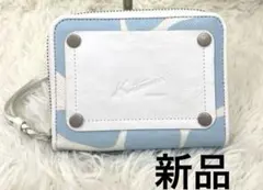 Kitamura キタムラ　パステルカラー　コンパクトウォレット　二つ折り財布のサムネイル