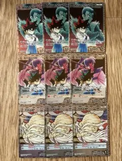 名探偵コナンカード YAIBAキャラ R 9枚セット