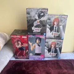 【レゼ、ボムあり】チェンソーマン　フィギュアセット