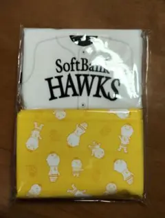 【未開封・非売品】ホークス ふうさん ポケットティッシュ 4個セット