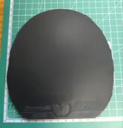 ディグニクス05　卓球ラバー　黒　特厚　美品