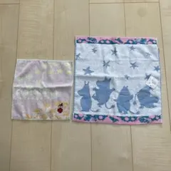 ムーミンキャラクタータオルセット