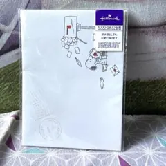 PEANUTS ひとことふたこと封筒　4枚