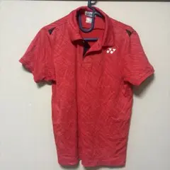YONEX ヨネックス ポロシャツ レッド M