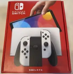 クリスマスから半年使用‼️Nintendo Switch 有機ELモデル 本体