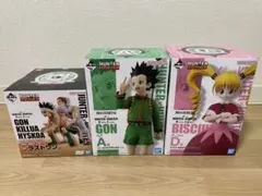 HUNTER x HUNTER 一番くじ フィギュアセット A.D賞 ラストワン