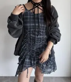 値下げ中‼️apres jour mignon アソートドロストキャミチュニック